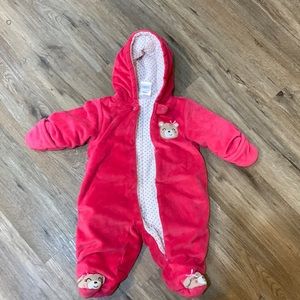 Warm baby outfit